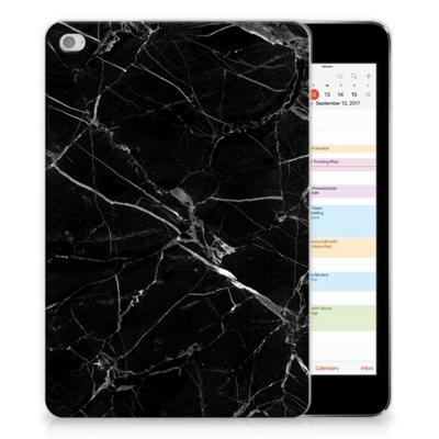 Apple iPad Mini 4 | Mini 5 (2019) Tablet Back Cover Marmer Zwart - Origineel Cadeau Vader Apple iPad Mini 4 | Mini 5 (2019) Tablet Back Cover Marmer Zwart - Origineel Cadeau Vader