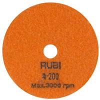 Rubi Schuur- en Polijstpad | Ø100 MM | KORREL #200 - 62972 - thumbnail