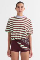 Stieglitz Joana Regular T-shirt | Green - thumbnail