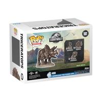 Jurassic World Funko Pop Vinyl: Triceratops (Fossil) - thumbnail