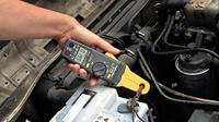 Multimetrix CM 605 Stroomtang Digitaal CAT III 300 V Weergave (counts): 10000 - thumbnail