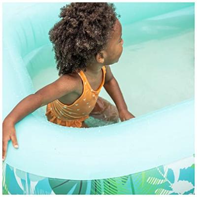 Swim Essentials Opblaas Zwembad Tropical 211 x 132 x 46 cm