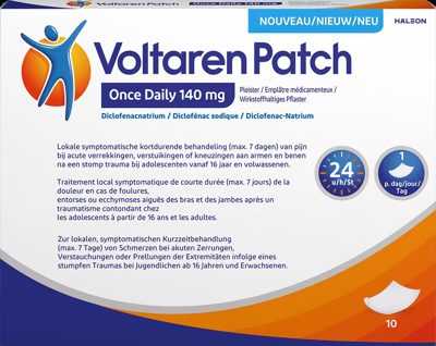 Voltaren Diclofenac Patch 140mg