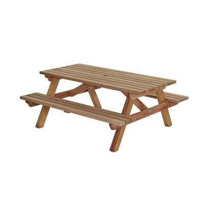 Picknicktafel hardhout 180 cm Talen Buitenmeubelen - Talen buitenmeubelen