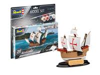 Revell 1/350 Christopher Columbus Flagship Santa Maria - Easy-Click Geschenkset - thumbnail