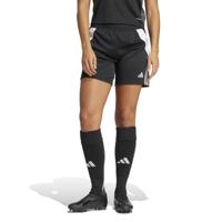 adidas Tiro 24 Voetbalbroekje Dames Zwart Wit - thumbnail