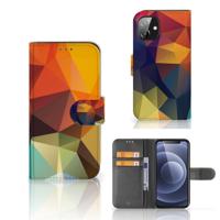 Apple iPhone 12 Mini | Book Case | Polygon Color - thumbnail