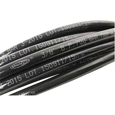 Showtec Q-Lock CO2 slang 3/8 inch 15m Showtec Q-Lock CO2 slang 3/8 inch 15m