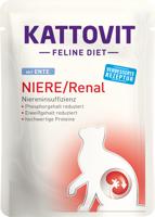 KATTOVIT Feline Diet Niere/Renal Duck - nat kattenvoer - 85g - thumbnail