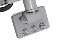 AS Schwabe Slimline 46416 LED-buitenschijnwerper met bewegingsmelder Energielabel: F (A - G) 10 W Neutraalwit - thumbnail