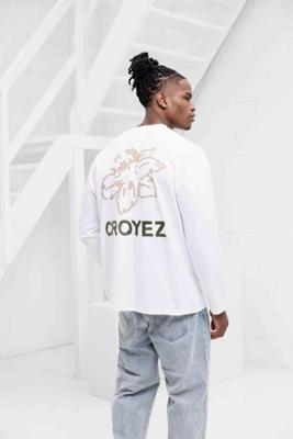 Croyez Gardener Longsleeve T-Shirt Heren Wit - Maat XS - Kleur: Wit | Soccerfanshop