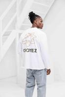 Croyez Gardener Longsleeve T-Shirt Heren Wit - Maat XS - Kleur: Wit | Soccerfanshop - thumbnail