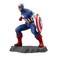 Marvel Comics Civil War Statue 1/8 Captain America 22 cm - thumbnail