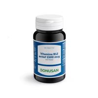 Bonusan Actief vitamine B12 1500 Complex Tabletten - thumbnail