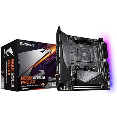 Moederbord AMD Gigabyte B550I AORUS PRO AX Moederbord AMD Gigabyte B550I AORUS PRO AX