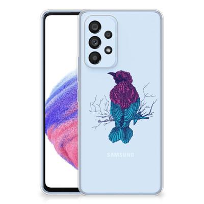 Samsung Galaxy A53 5G Telefoonhoesje met Naam Merel Samsung Galaxy A53 5G Telefoonhoesje met Naam Merel