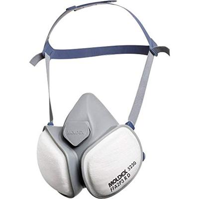 Moldex CompactMask 5230 Halfgelaatsmasker wegwerp FFA2P3 R D EN 405 DIN 405