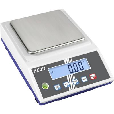 Kern PCB 3000-2 Precisie weegschaal Weegbereik (max.) 3.6 kg Resolutie 0.01 g werkt op stekkernetvoeding, werkt op batterijen Grijswit, Donkerblauw
