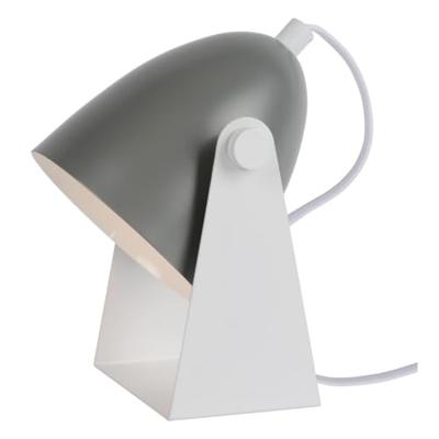 Lucide CHAGO - Tafellamp - 1xE14 - Grijs Lucide CHAGO - Tafellamp - 1xE14 - Grijs