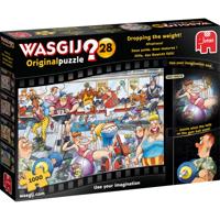 Wasgij Original 28 Dropping the Weight 1000 pcs Legpuzzel 1000 stuk(s) - thumbnail