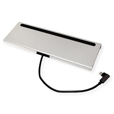 VALUE USB-C Multiport Docking Station, 4K HDMI/DP, VGA, USB, Kaartlezer, PD, LAN, Audio