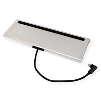 VALUE USB-C Multiport Docking Station, 4K HDMI/DP, VGA, USB, Kaartlezer, PD, LAN, Audio - thumbnail