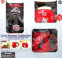 Playgo - chef kitchen collection met toaster blender en waterkoker - thumbnail