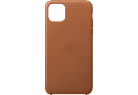 Apple leather case iPhone 11 Pro Max Saddle Brown - thumbnail