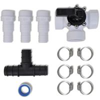 VidaXL Bypass kit voor zonnecollectoren zwembad - thumbnail