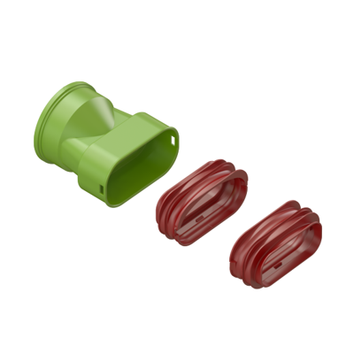 Air Excellent AE35sc Adapter voor luchtverdeelkast 200/800 serie set Air Excellent AE35sc Adapter voor luchtverdeelkast 200/800 serie set