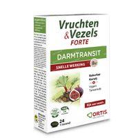 Ortis Vruchten & Vezels Forte Darmtransit Tabletten