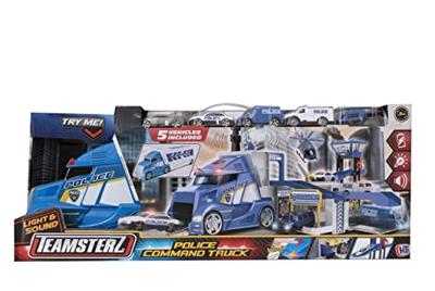 Teamsterz politie commando truck