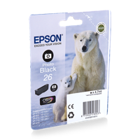 Epson 26 foto zwart - thumbnail