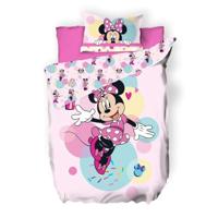 Minnie Mouse Dekbedovertrek 140 x 200 cm - polykatoen - thumbnail