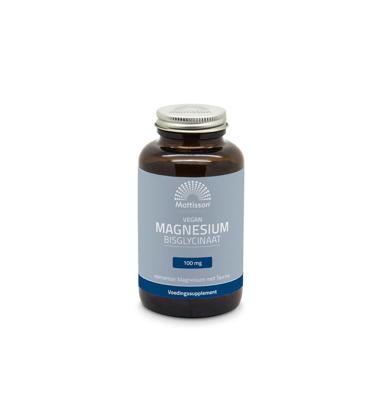 Mattisson HealthStyle Magnesium Bisglycinaat 100mg Tabletten