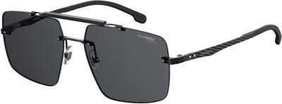 Carrera Eyewear zonnebril 8034/S heren cat. 2 staal zwart Carrera Eyewear zonnebril 8034/S heren cat. 2 staal zwart