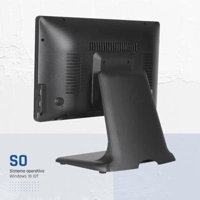 Alles in Eén iggual IGG320204 15,6" Quad Core Intel Celeron J4125 4 GB RAM 128 GB SSD