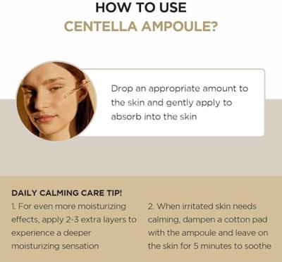 Skin1004 Madagascar Centella Ampoule 100 ml