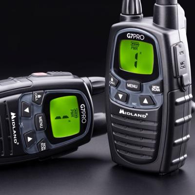 Midland Work Edition Set 2x G7 Pro C1090.18 PMR-portofoon Set van 2 stuks Midland Work Edition Set 2x G7 Pro C1090.18 PMR-portofoon Set van 2 stuks