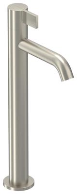 Fonteinkraan IVY Pact Staand Model L Geborsteld Nickel PVD
