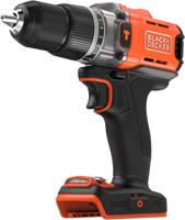 BLACK+DECKER BCD383XN Accu Schroef-/Klopboormachine | 18V | Zonder accu's en lader - BCD383XN-XJ - thumbnail
