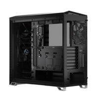 Vector RS - Blackout Dark TG - Tower - E-ATX - geen voeding (ATX) - donker gehard glas - zwart - thumbnail