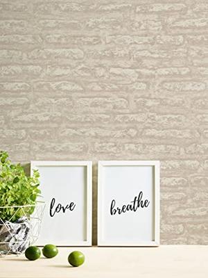 AS Creation Elements 2 - Lichtbruin - 390271