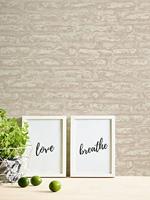 AS Creation Elements 2 - Lichtbruin - 390271 - thumbnail