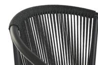 Kruk Home ESPRIT Aluminium Synthetische rotan 57 x 61 x 108 cm - thumbnail