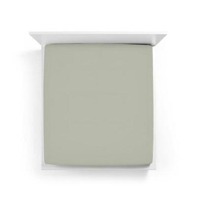 Bella Donna Bella Donna Alto Boxspringhoeslaken Eenpersoons grijsgroen-0633 90x190-100x220