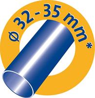 Swirl 20800.5 Vloermondstuk 1 stuk(s) - thumbnail