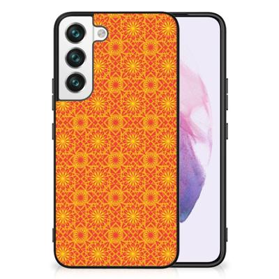 Samsung Galaxy S22 Back Case Batik Oranje