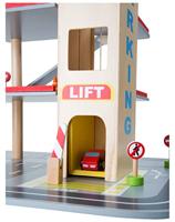 Small Foot - houten parkeergarage met accessoires - thumbnail