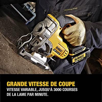 DeWalt DCS331N 18V XR Li-Ion Decoupeerzaag | zonder accu&apos;s en lader - DCS331N